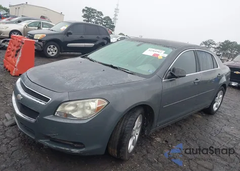 2009 Chevrolet Malibu Ls из США, поврежденный, VIN 1G1ZG57B09F129396